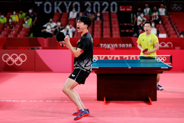 昨日乒乓球比賽結果出爐:樊振東3-2險勝張本智和