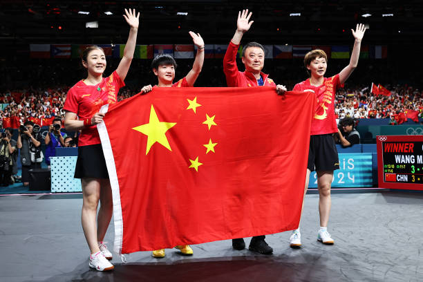 巔峰對決!陝西全運會乒乓球男單決賽上演王者之爭