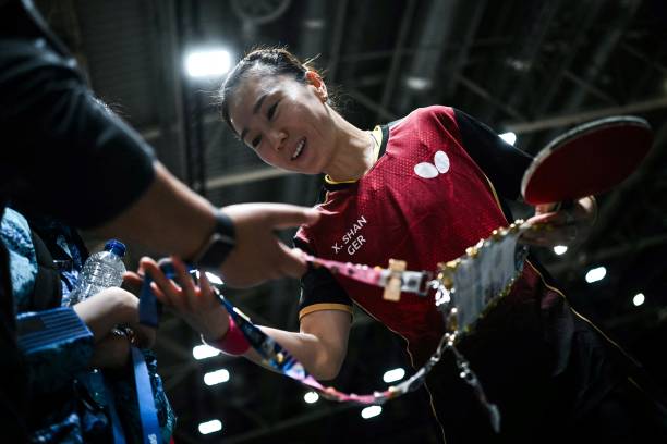 陳夢賽後采訪:談奪冠背後的堅持與付出