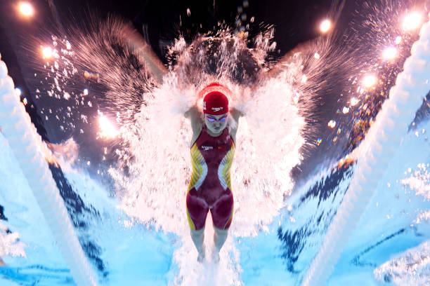 蝶泳八字,提升遊泳水平