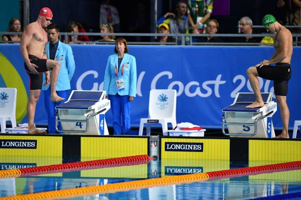 遊泳比賽中的WC：運動員和觀眾都應該知道的事