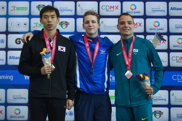 比賽時嗆了一口水，現在感覺自己是條魚?