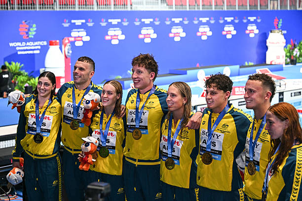 遊泳線頭梗:讓人笑到嗆水的瞬間