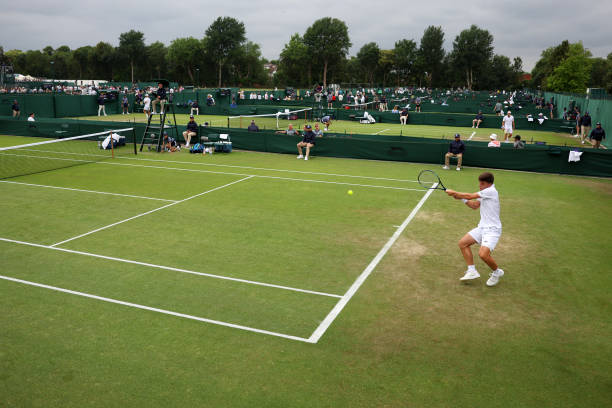 卡塔爾網球公開賽:沙漠綠洲中的激烈角逐